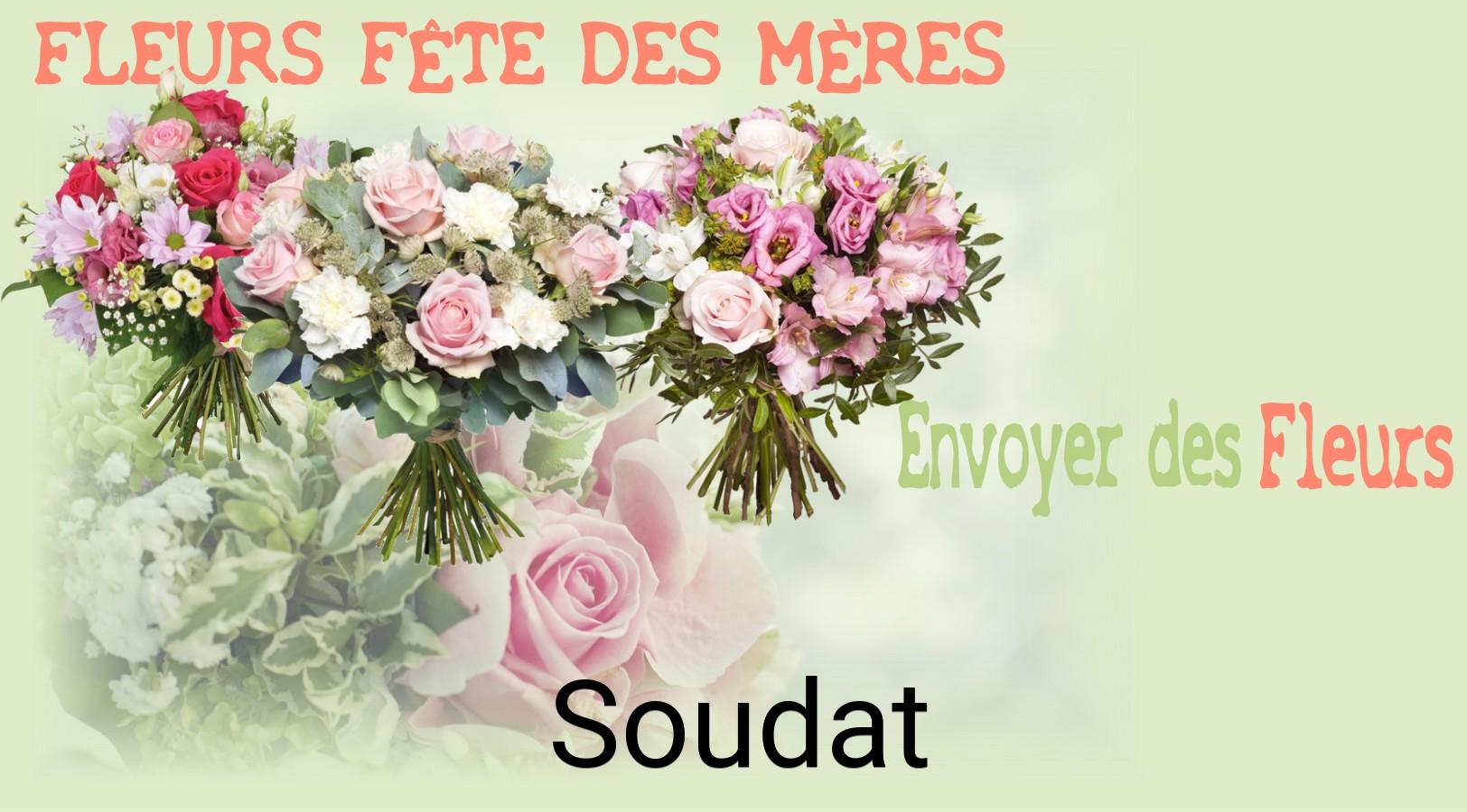 Bouquet de Fête des Mères livré à Soudat