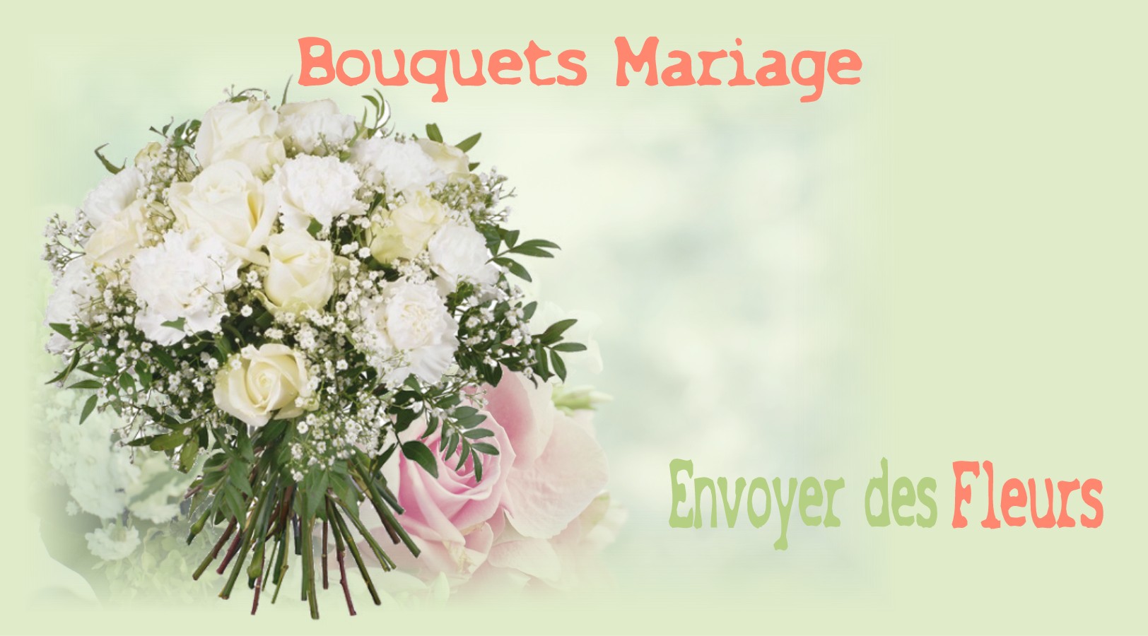Bouquet de mariage à faire livrer à Soudat